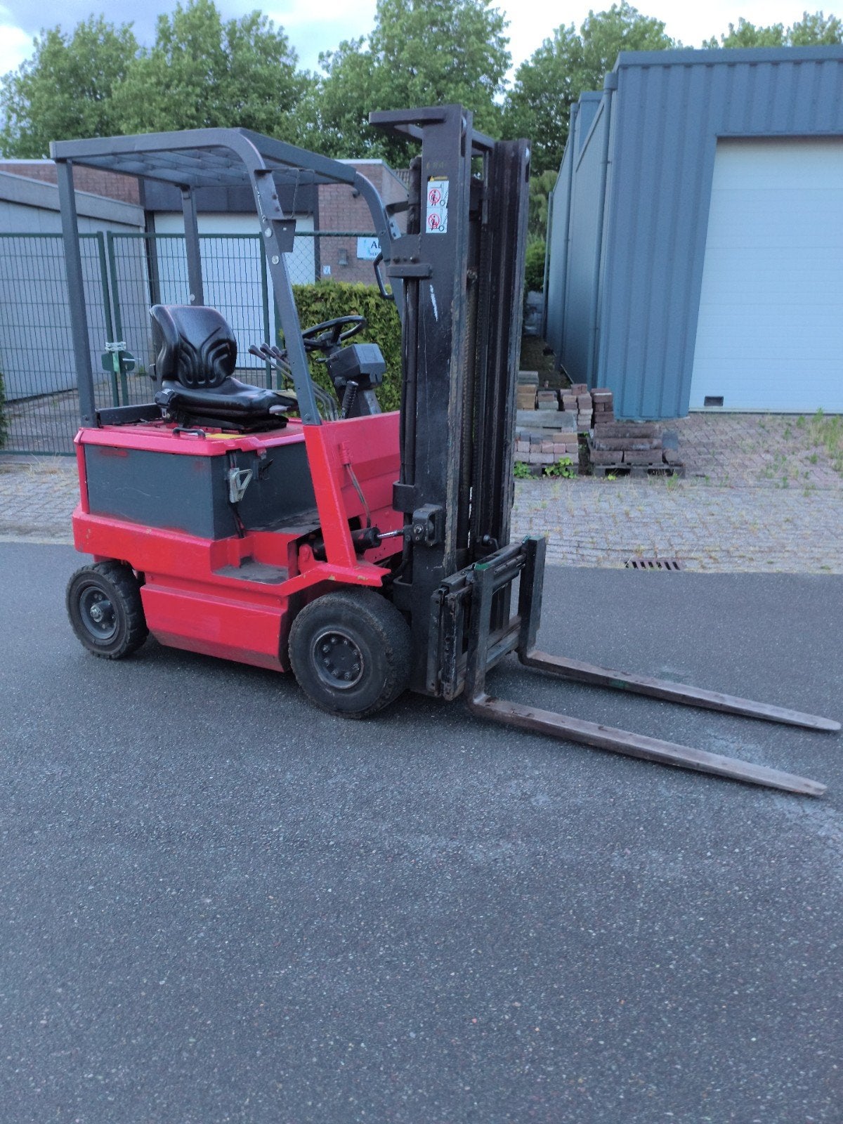 Heftruck Nyk electrische 1.5 ton sideshift, 1000 tot 2000 kg, Ophalen, Elektrisch, Heftruck