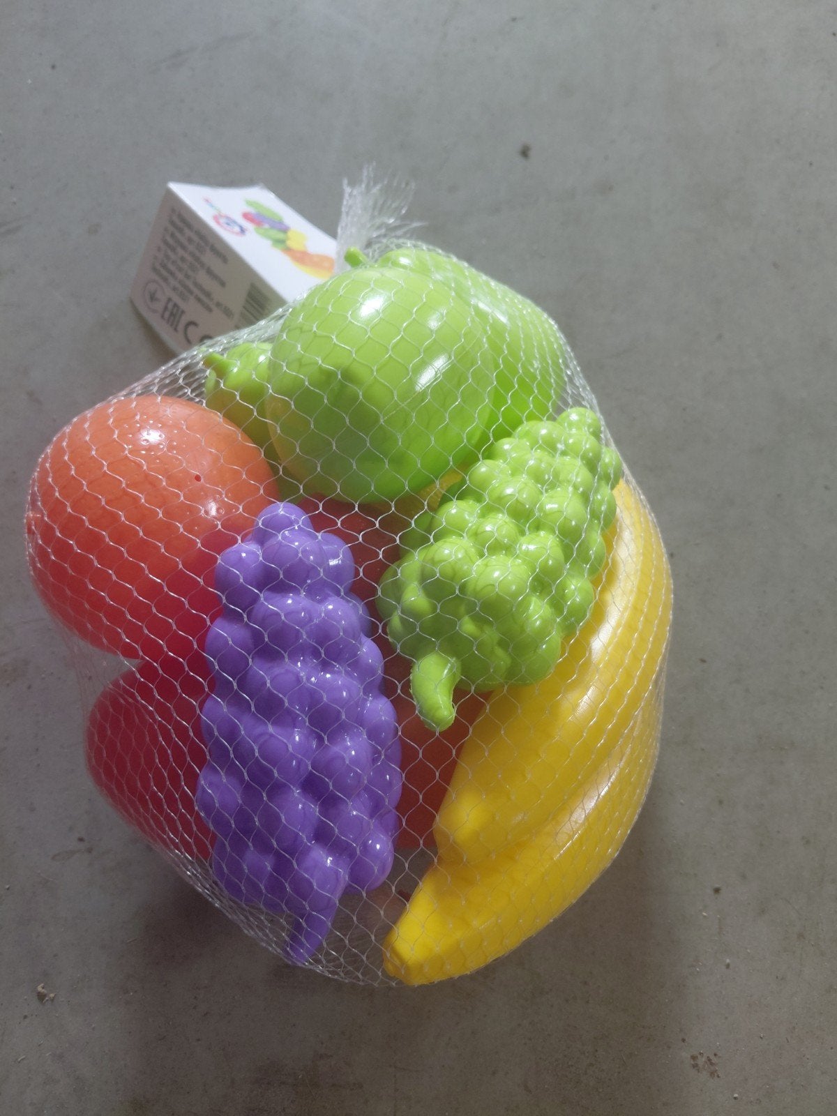 Netje met nep fruit, Ophalen of Verzenden, Nieuw, Overige typen