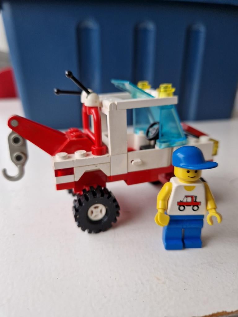 Lego 6660 - Hook and haul wrecker, Compleet, Gebruikt, Lego, Ophalen of Verzenden