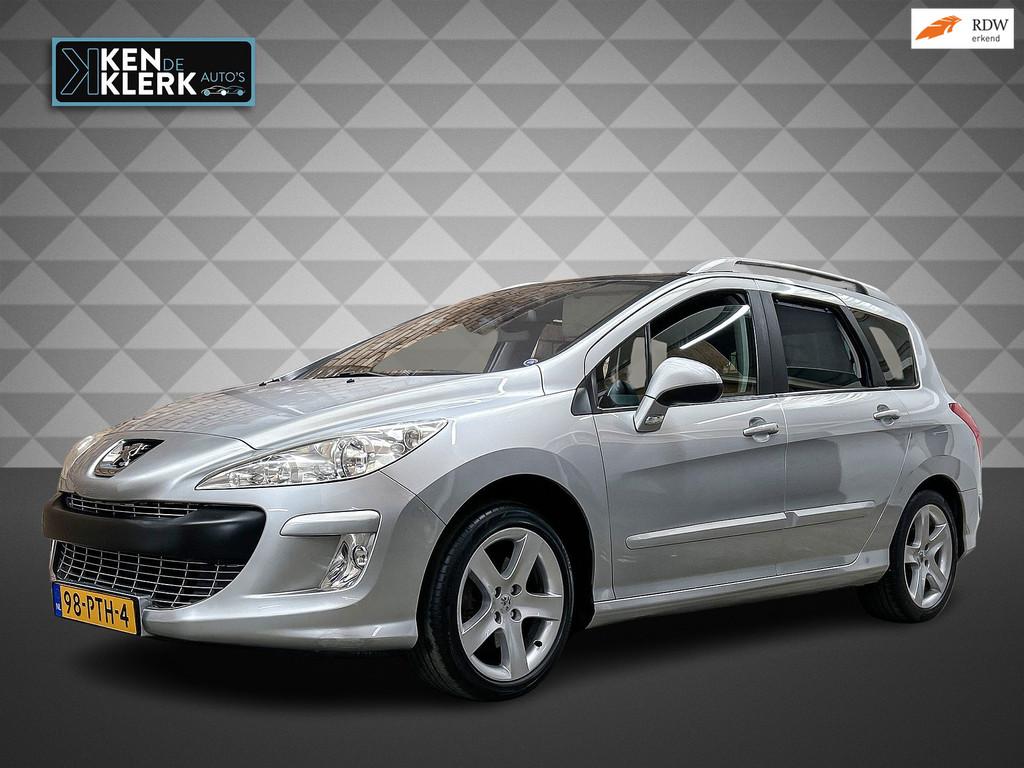 Peugeot 308 SW 1.6 XT | Panorama dak | Slechts 65000km!, Auto's, Gebruikt, 4 cilinders, 150 pk, 1650 kg