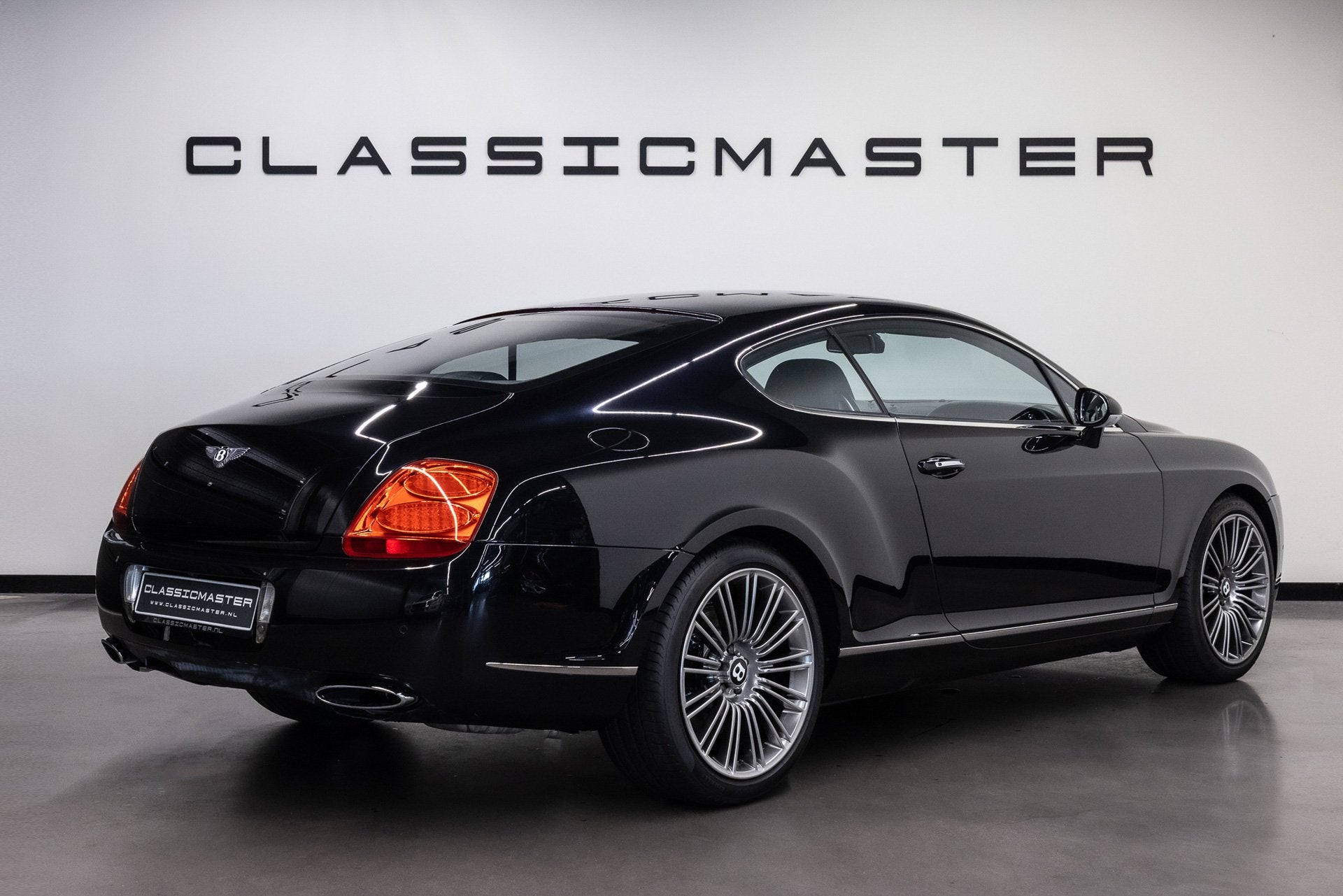 Bentley Continental GT 6.0 W12 Speed Bijtellingsvriendelijk, Auto's, Bentley, Automaat, Zwart, 12 cilinders, Zwart