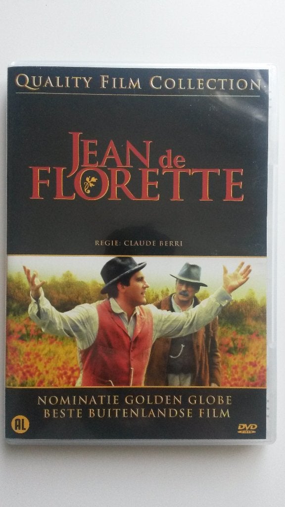 Jean de florette - Claude Berri, Gerard Depardieu, Alle leeftijden, Verzenden, Zo goed als nieuw, Frankrijk