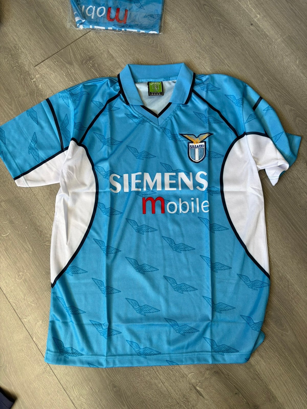 Retro voetbalshirts: Lazio, Juventus en niks, Ophalen of Verzenden, Buitenlandse clubs, Shirt