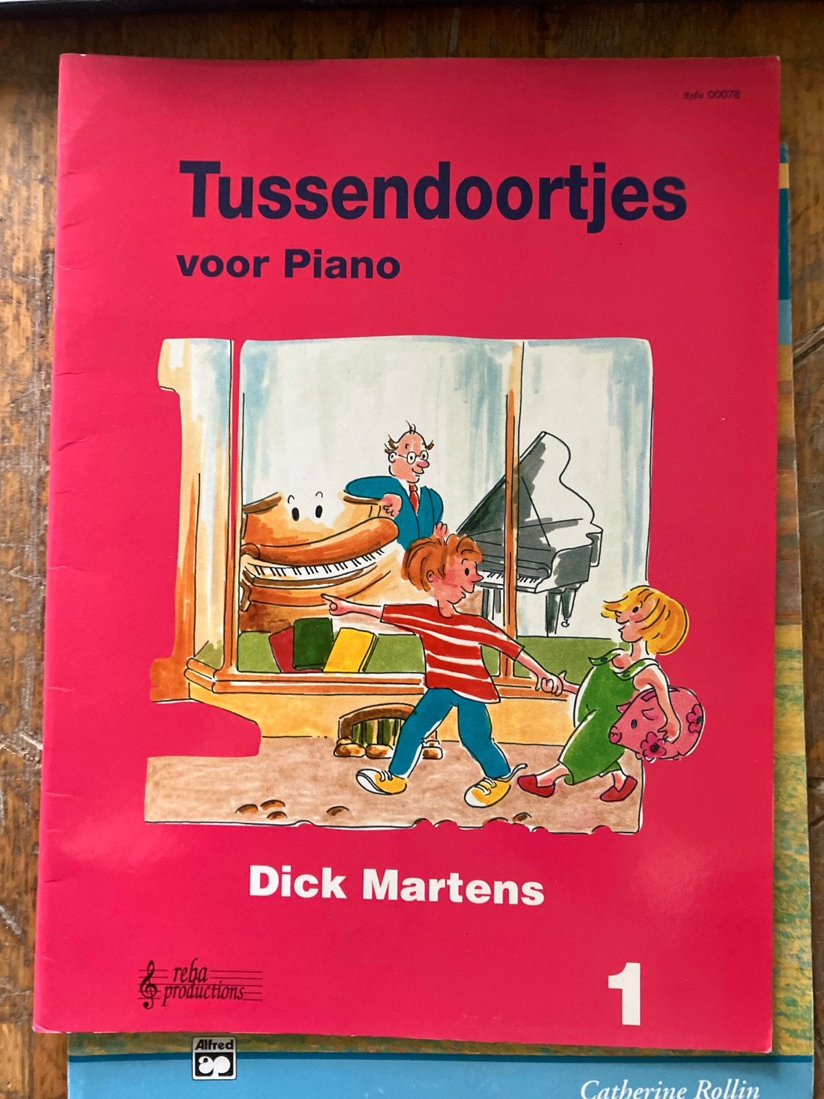 Tussendoortjes voor Piano - Deel 1 (Dick Martens), Gebruikt, Overige genres, Les of Cursus, Ophalen of Verzenden