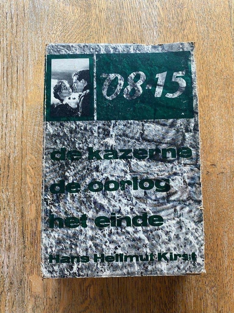 08-15 de Kazerne, de Oorlog, het Einde, Boeken, Oorlog en Militair, Hans Hellmut Kirst, Ophalen of Verzenden, Algemeen, Tweede Wereldoorlog