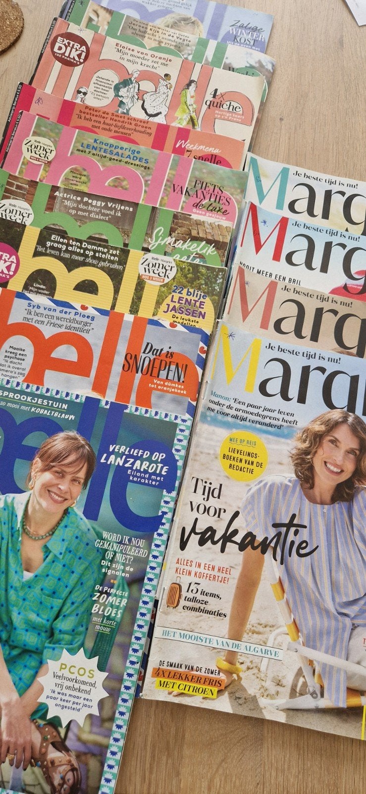 Margriet en Libelle tijdschriften 2026 13x!!, Boeken, Tijdschriften en Kranten, Ophalen of Verzenden, Gelezen, Damesbladen