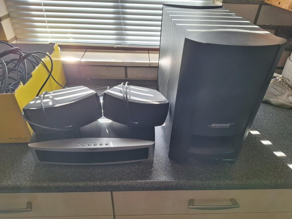 Bose Mediacenter + geluidset, Ophalen of Verzenden