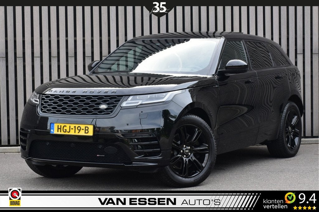 Land Rover Range Rover Velar 2.0 P400e R-Dynamic SE Pano Cam, Auto's, Land Rover, Automaat, Gebruikt, Euro 6, 4 cilinders