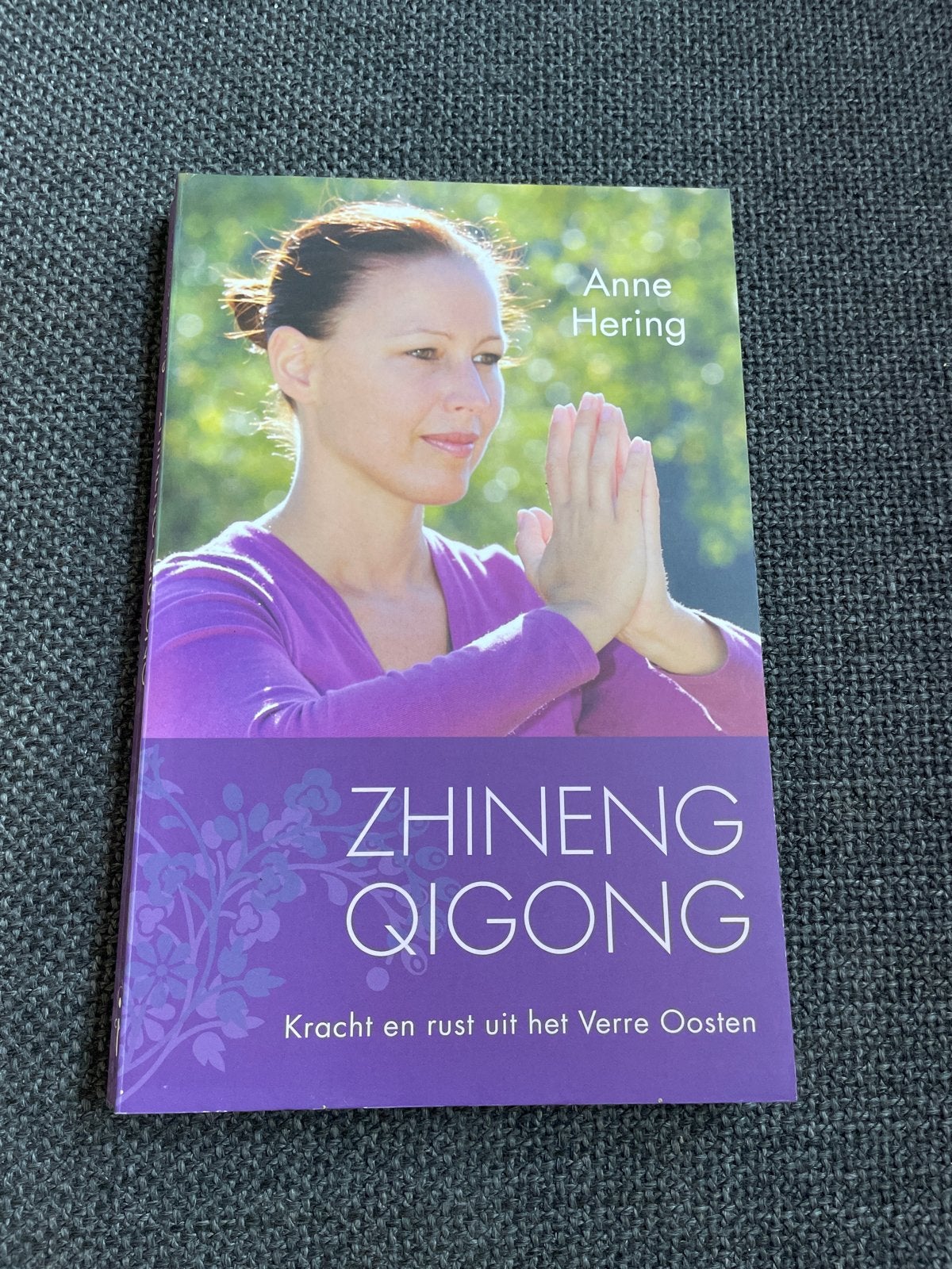 Anne Hering - Zhineng Qigong, Boeken, Meditatie of Yoga, Anne Hering, Ophalen of Verzenden, Zo goed als nieuw