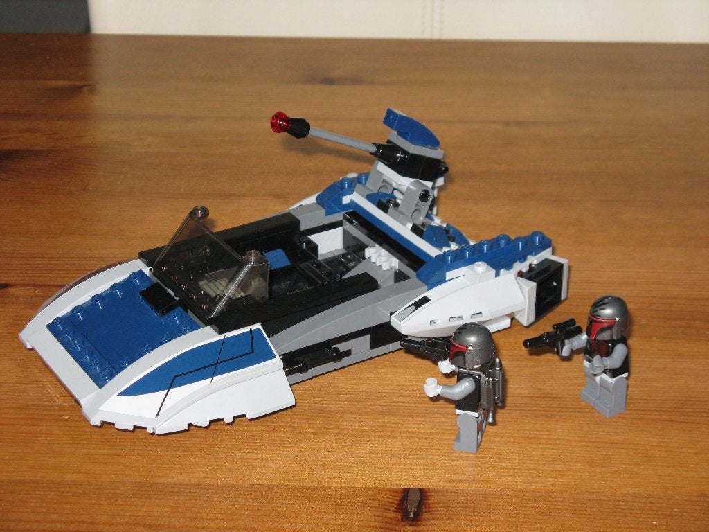 lego 75022 Starwars  Mandorian Speeder, Ophalen of Verzenden, Lego