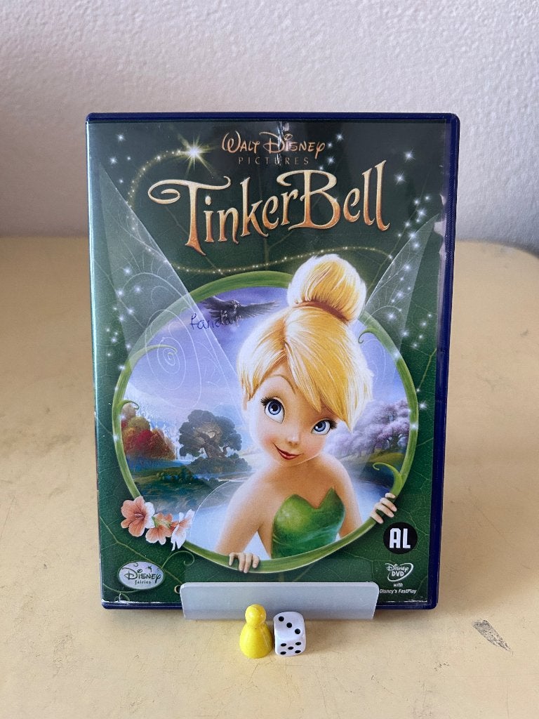 TinkerBell DVD - Walt Disney - Nederlands Gesproken (AL), Animatie, Nederlands, Ophalen of Verzenden, Zo goed als nieuw