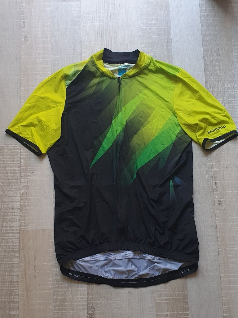 Nieuwe Shimano fiets jersey shirt heren maat L, Ophalen of Verzenden, Nieuw, Kleding
