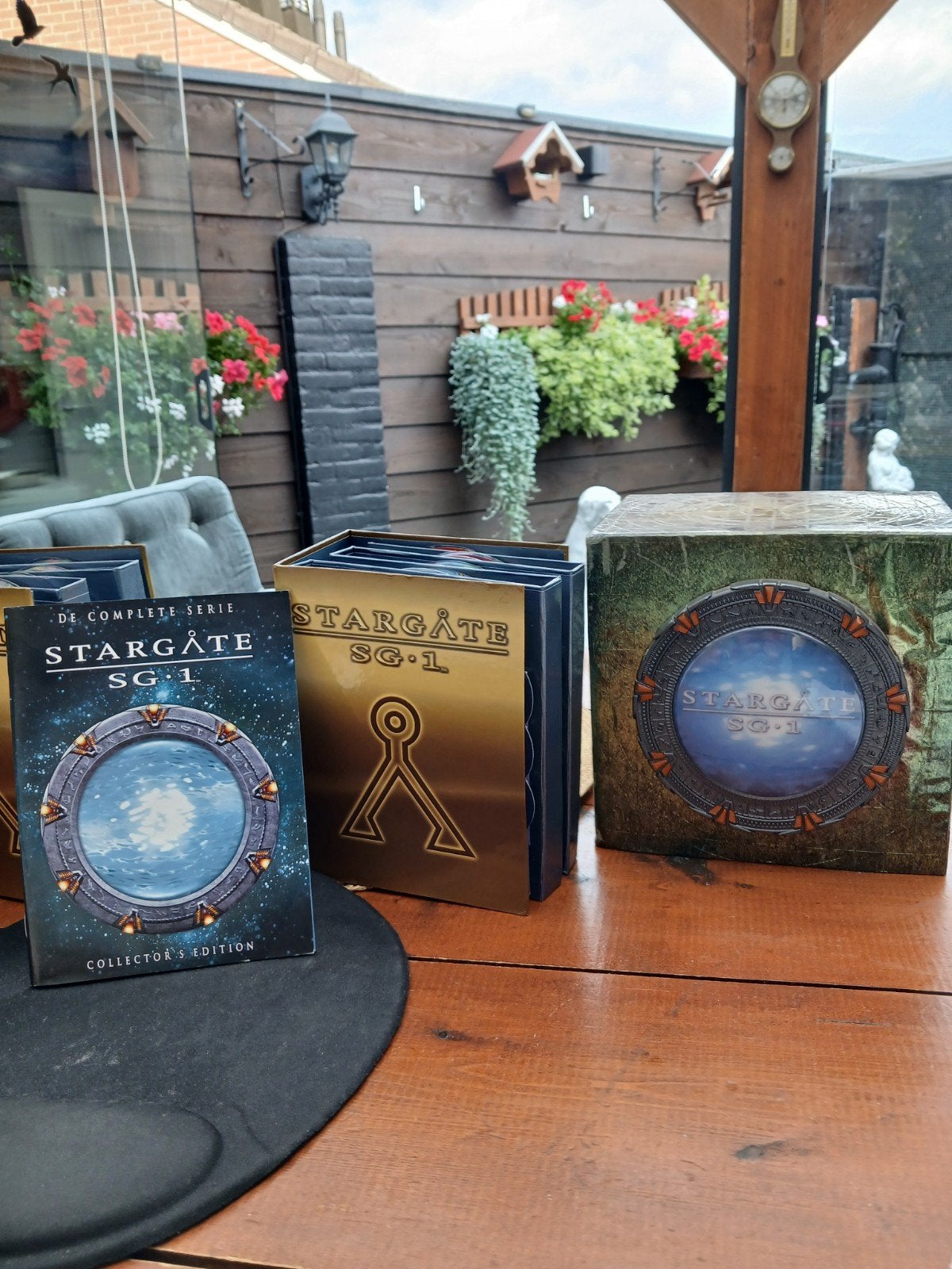 Stargate SG-1 Complete Serie Collector's Edition Blu-ray, Ophalen of Verzenden, Zo goed als nieuw