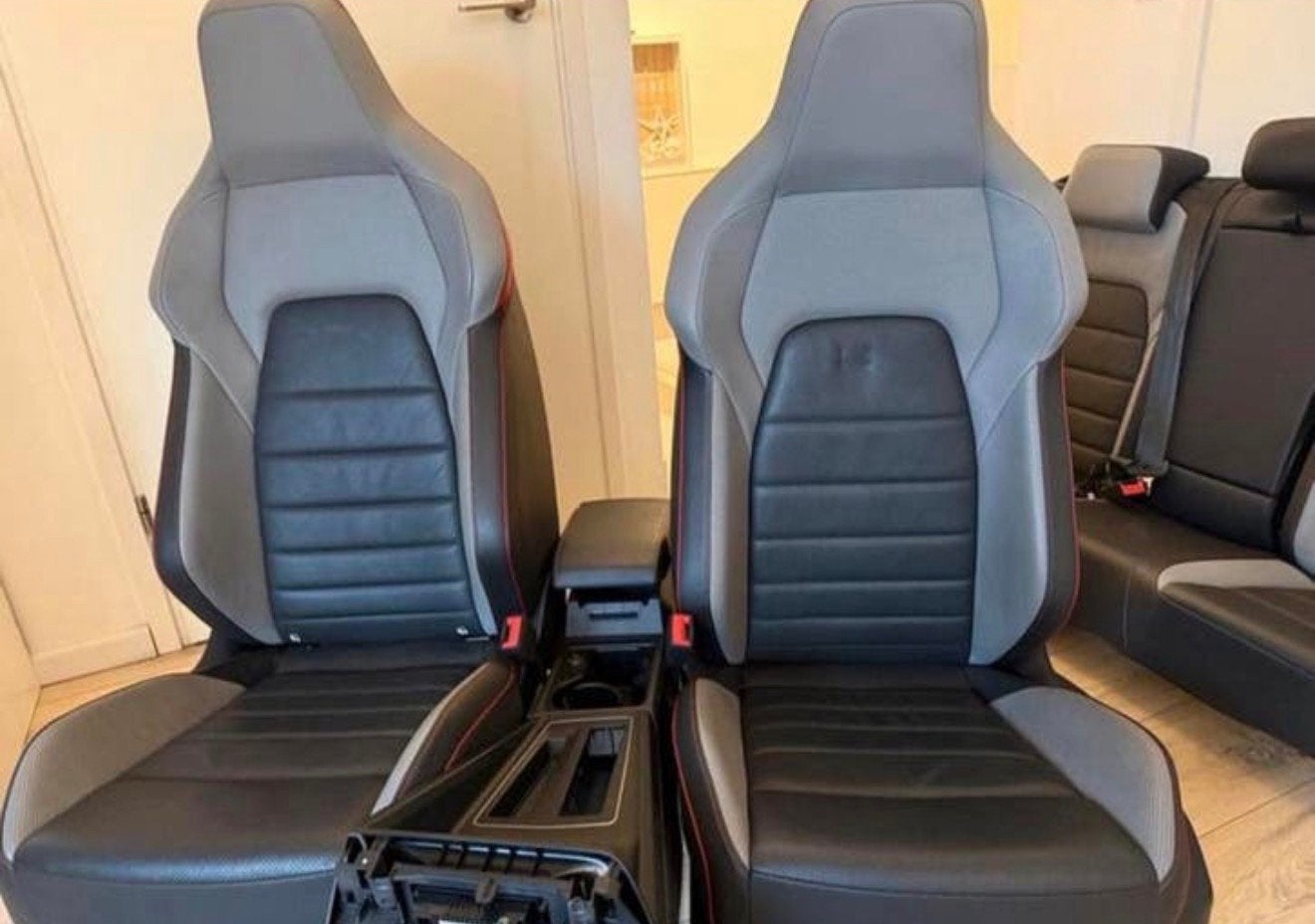 Lederen interieur Golf 8 GTI, Auto-onderdelen, Ophalen of Verzenden, Gebruikt, Volkswagen