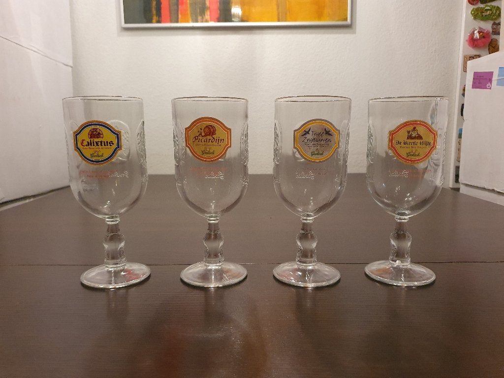 Bierglazen, Ophalen, Zo goed als nieuw, Bierglas