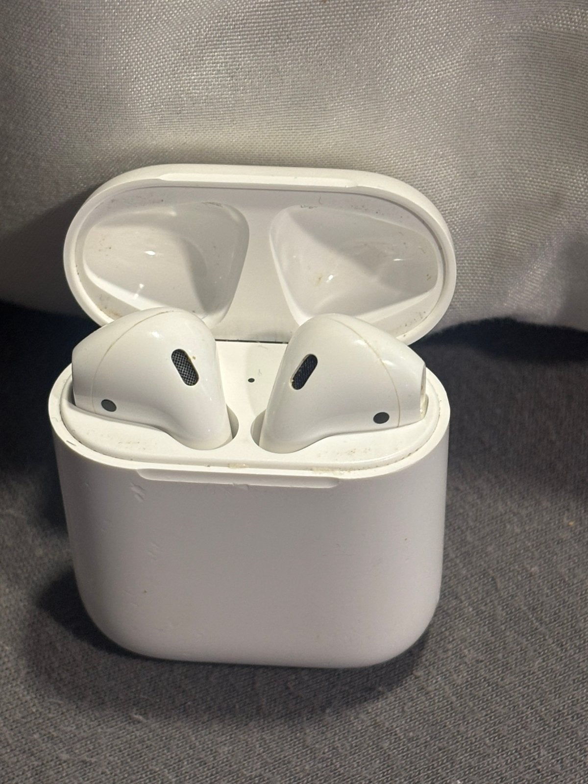 airpods, Ophalen