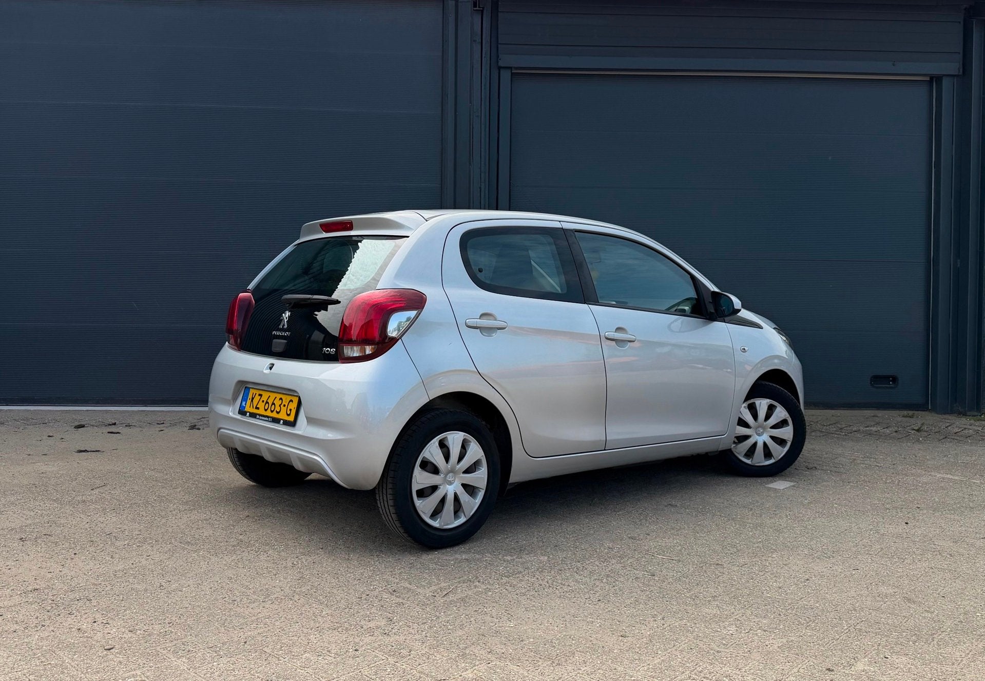 Peugeot 108 1.0 | NWE APK | Vol Onderhoud | E-Pakket | Airco, Auto's, Voorwielaandrijving, Gebruikt, Euro 6, 4 stoelen