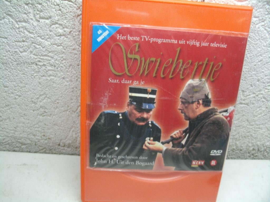 dvd 256k swiebertje saar daar ga je, Alle leeftijden, Ophalen of Verzenden, Zo goed als nieuw, Komedie