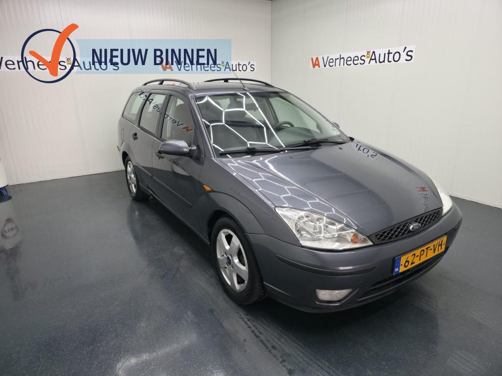 Ford FOCUS Wagon 1.6-16V Futura (bj 2004), Auto's, Ford, Focus, 1596 cc, Gebruikt, 4 cilinders