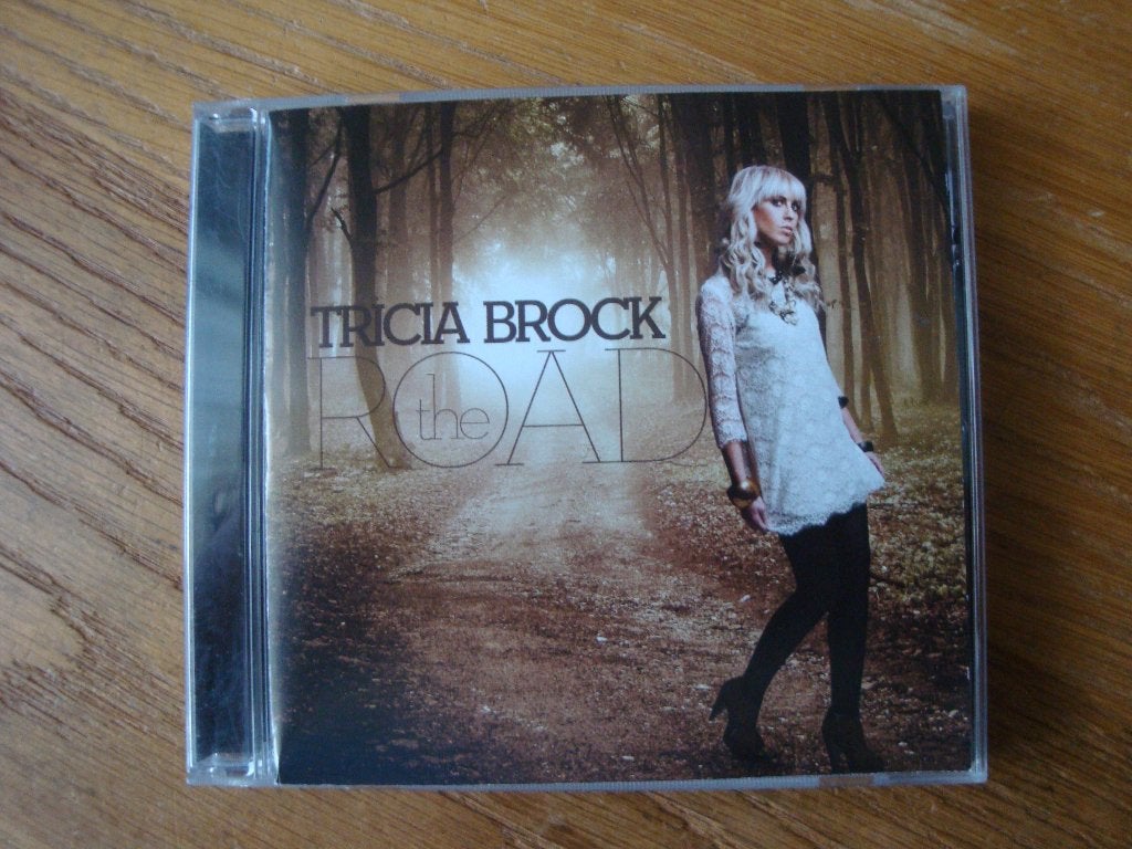 Tricia Brock - The Road (Gospel/Pop), Ophalen of Verzenden, Zo goed als nieuw, Inclusief boekje, Christelijke pop