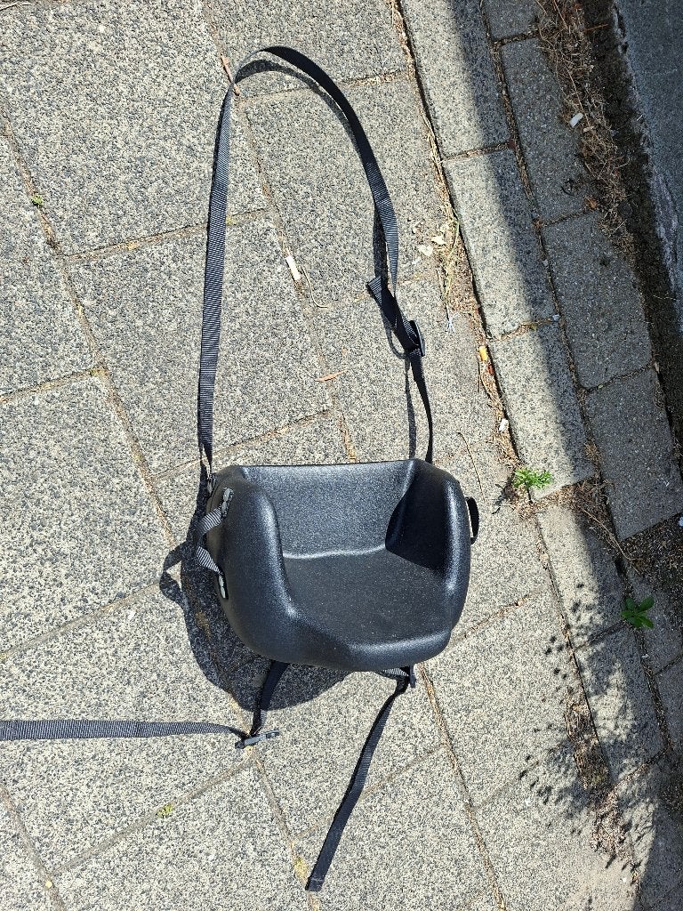 Scooter of brommer zitje kind, Fietsen en Brommers, Ophalen, Gebruikt, Overige typen, Overige merken