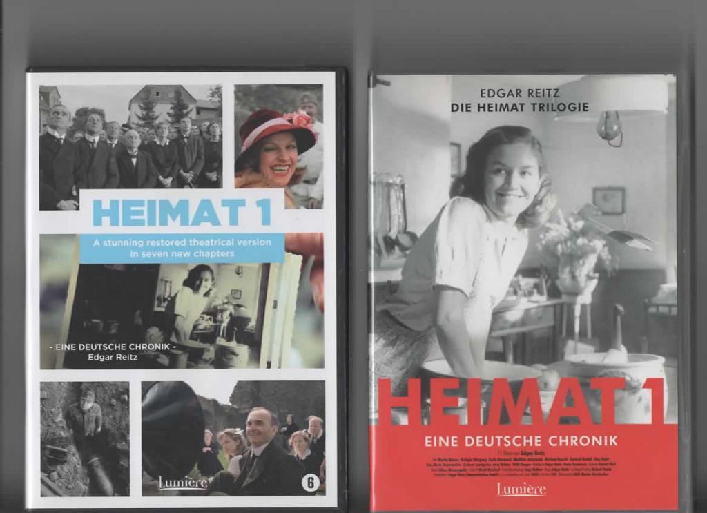 Heimat De Complete Collectie, Cd's en Dvd's, Boxset, Drama, Ophalen of Verzenden, Zo goed als nieuw