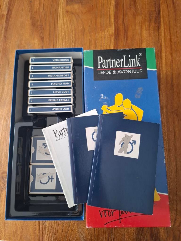 PartnerLink: Liefde & Avontuur Bordspel, Een of twee spelers, Ophalen of Verzenden, Gebruikt, PartnerLink