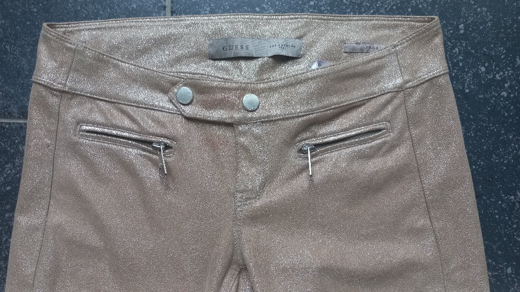 Jegging  Merk GUESS, Guess, Ophalen of Verzenden, Zo goed als nieuw, Lang