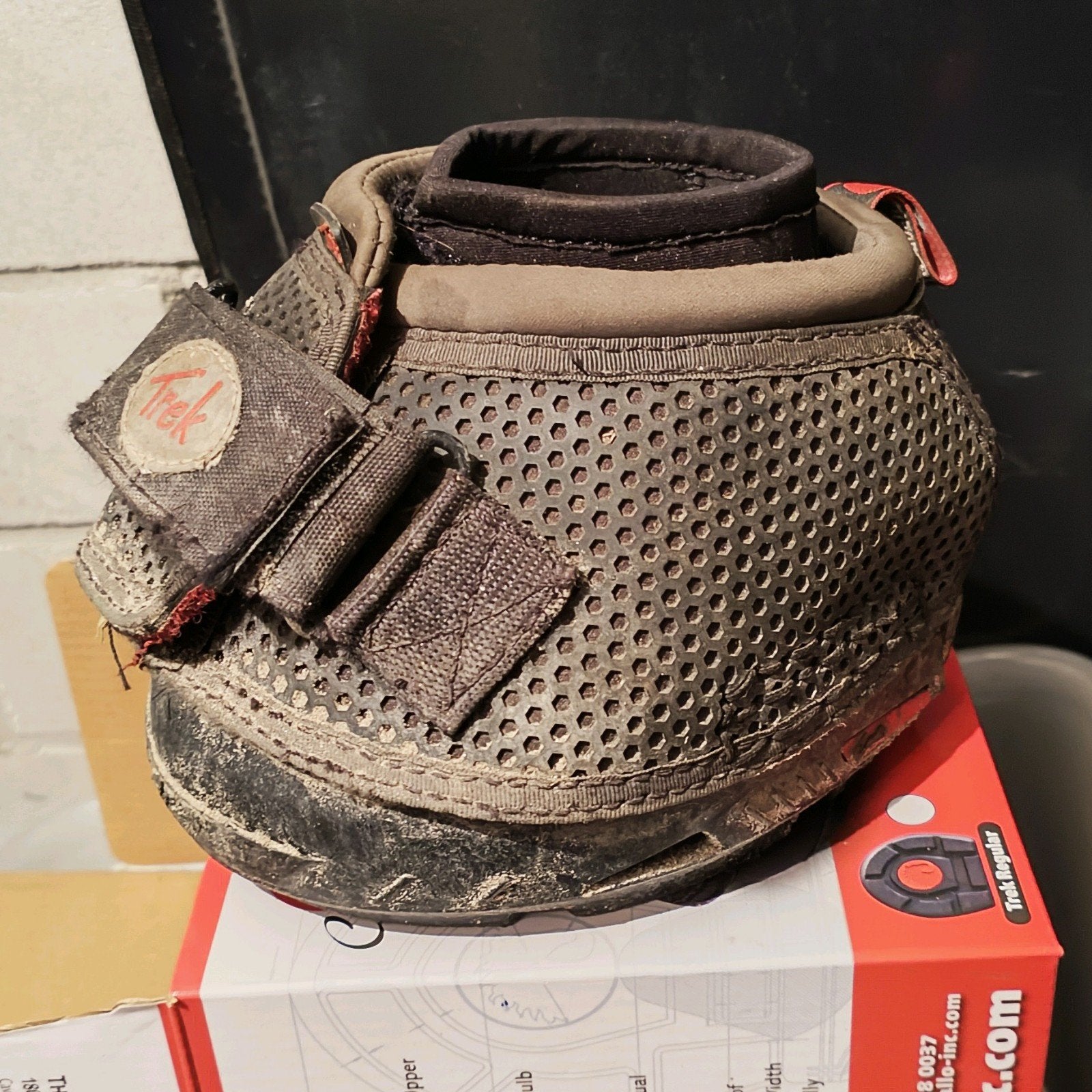 Cavallo Trek hoefschoen maat 4 slim, Ophalen of Verzenden, Gebruikt