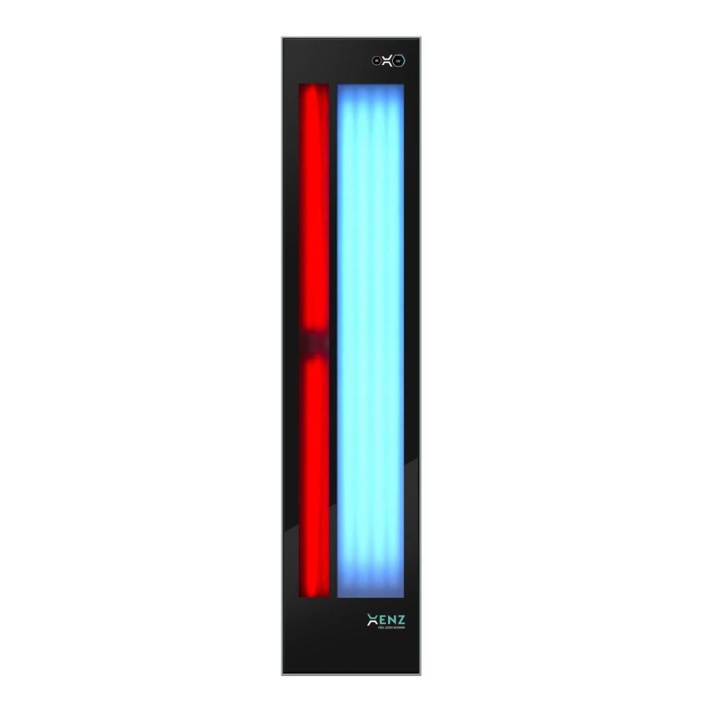 Sunshower de luxe infrarood + UV €2775 nu €2250 nieuw! NEW, Doe-het-zelf en Verbouw, Ophalen of Verzenden, Nieuw, Douche