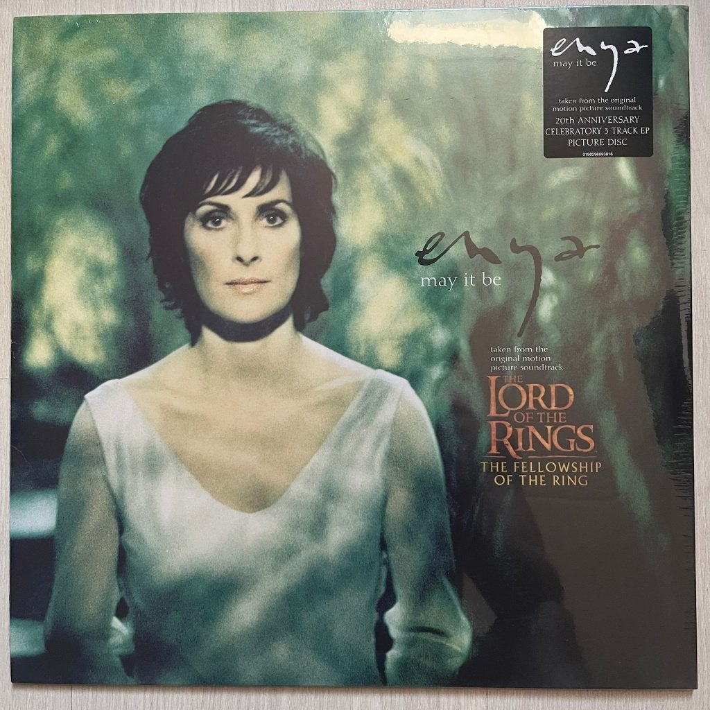12” maxi : Enya – May it be (Titelsong Lord of the rings), Cd's en Dvd's, Vinyl Singles, Maxi-single, Pop, 12 inch, Nieuw in verpakking