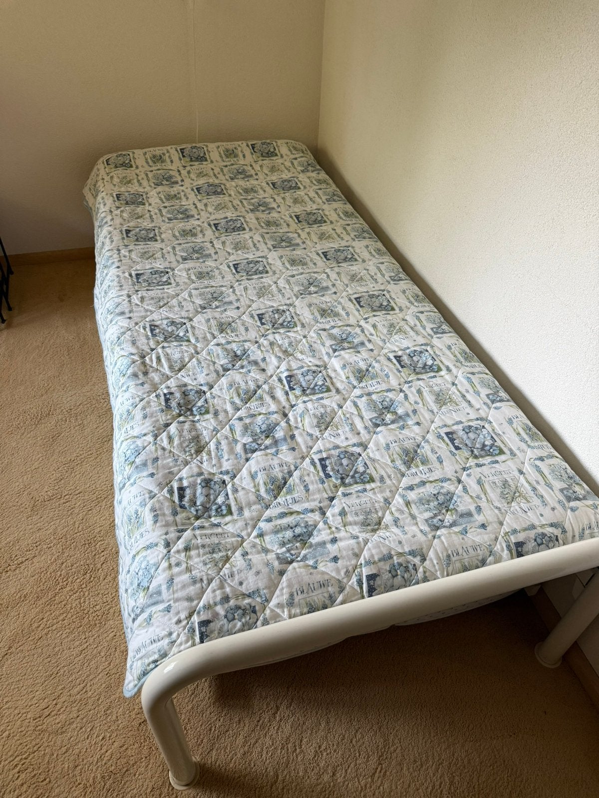 Marjolein beddensprei/grand foulard 240 x 260 cm, Meerkleurig, Katoen, Tweepersoons, Marjolein Bastin