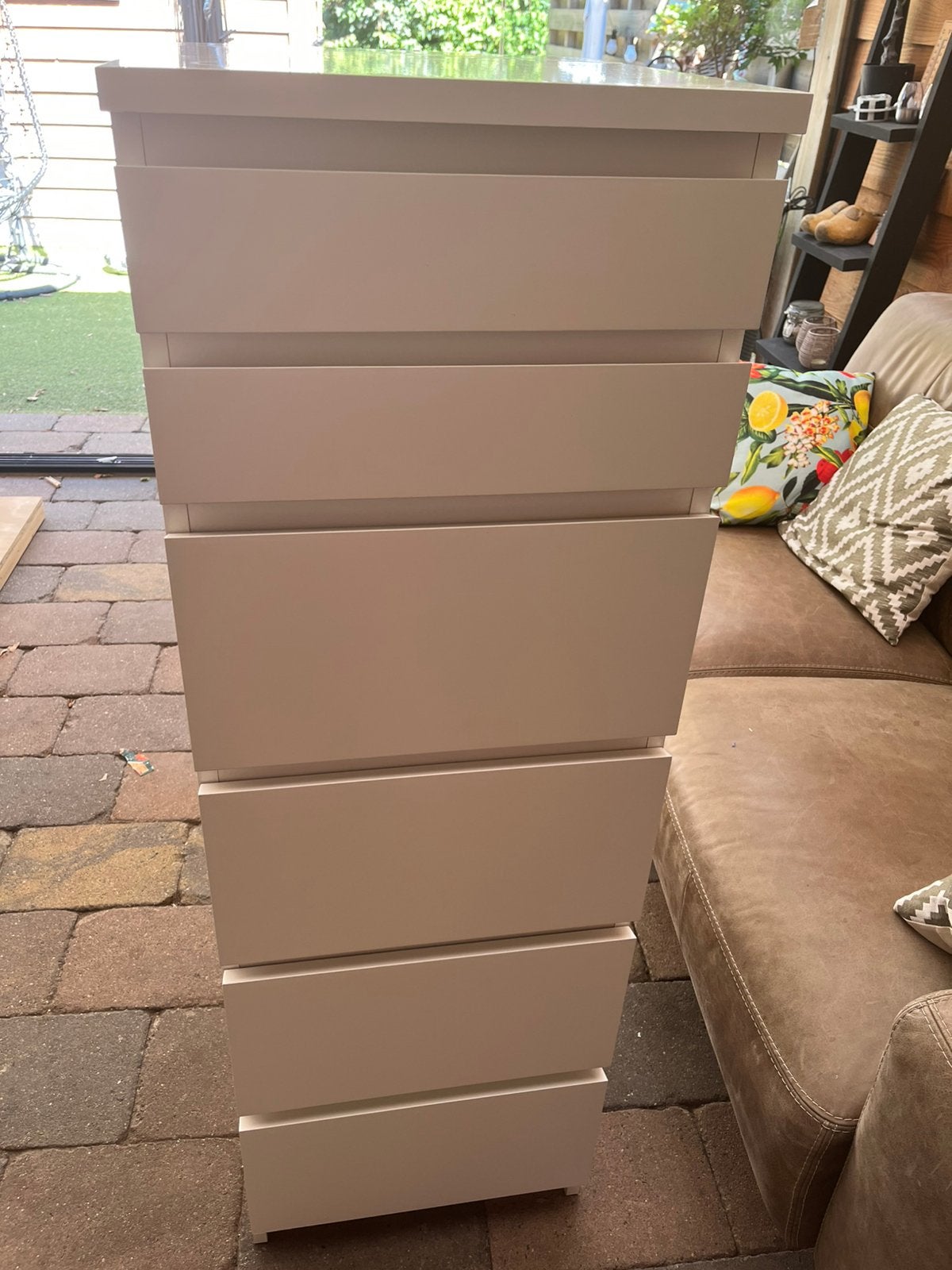 Ladekast, Ophalen, Minder dan 50 cm, Gebruikt, 5 laden of meer