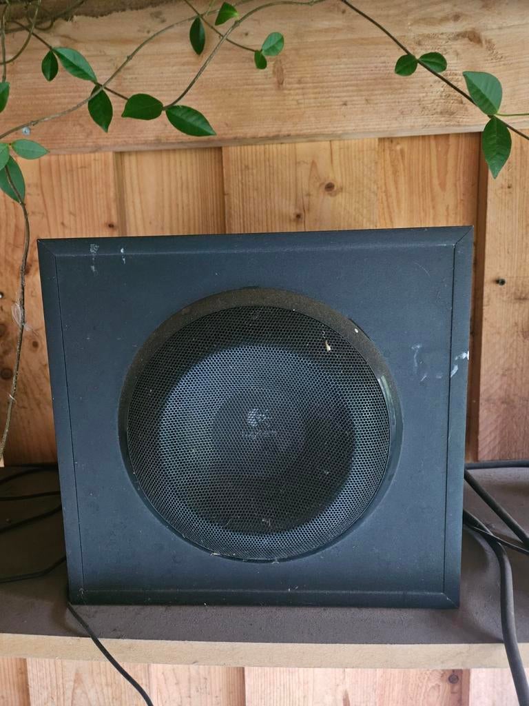 Logitech Z906 2 boksen met Subwoofer, Audio, Tv en Foto, Luidsprekers, Ophalen of Verzenden