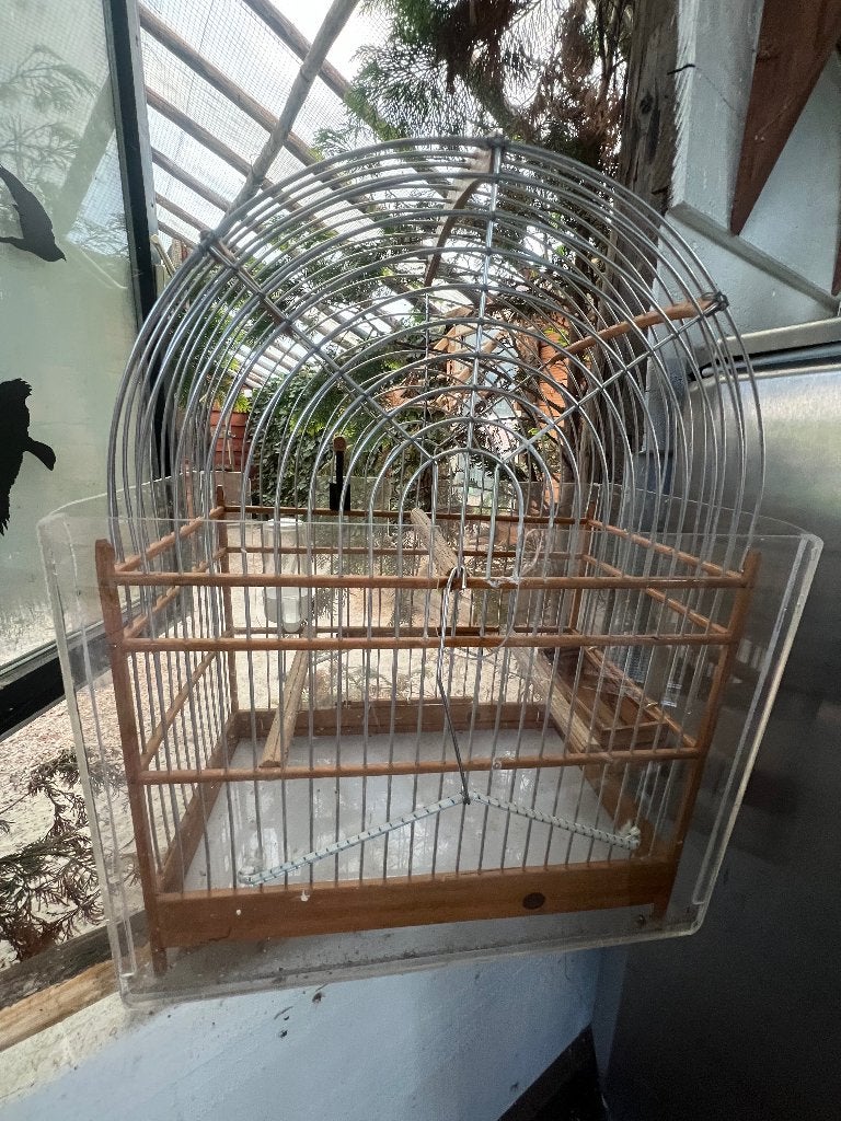 Vogelkooien, Ophalen of Verzenden, Zo goed als nieuw, Metaal, Vogelkooi