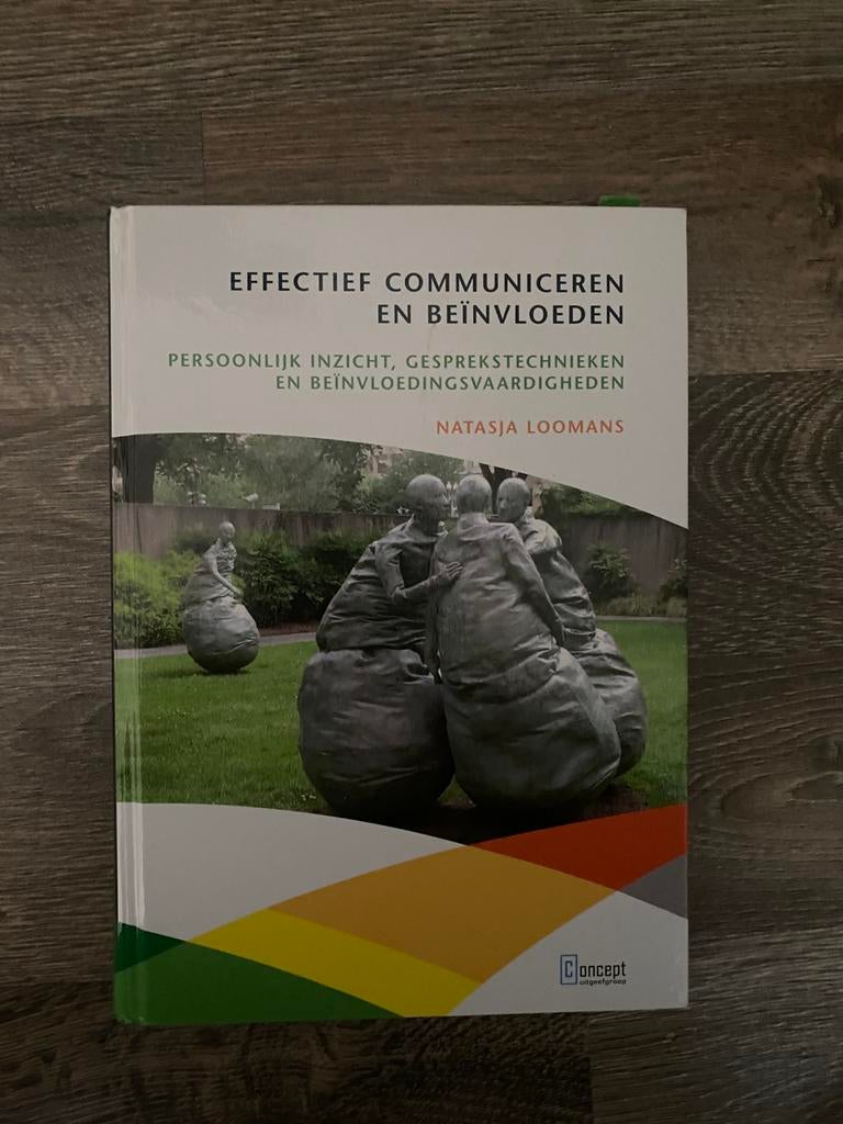 Natasja Loomans - Effectief communiceren en beïnvloeden, Boeken, Ophalen, Zo goed als nieuw, Natasja Loomans