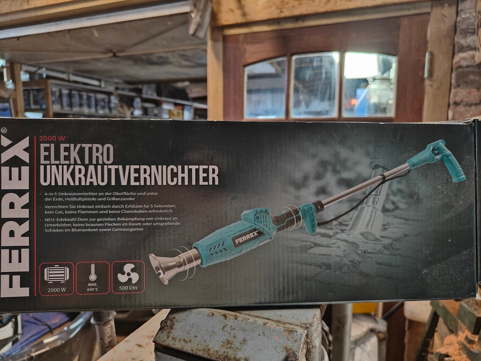 Nieuwe onkruid brander, Ophalen of Verzenden, Nieuw