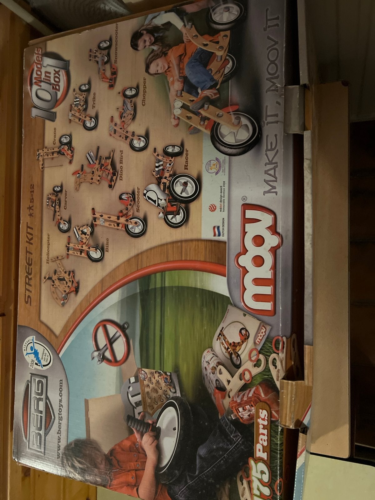 BERG Moov Street Kit - 10 modellen in één doos, Ophalen, Zo goed als nieuw, Overige merken
