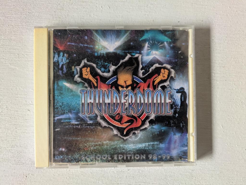 Thunderdome 4 cd the Dreamteam, Cd's en Dvd's, Ophalen of Verzenden, Zo goed als nieuw, Overige genres