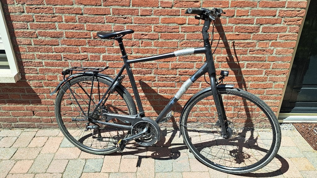 Trek hybride fiets Trek X 500 60cm, Fietsen en Brommers, Fietsen | Heren | Herenfietsen, Gebruikt, Versnellingen, 57 tot 61 cm