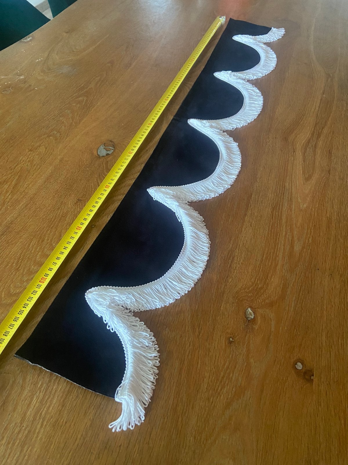Zwarte raamband 110cm geschikt voor autos/trekkers etc, Auto-onderdelen, Ophalen of Verzenden, Nieuw