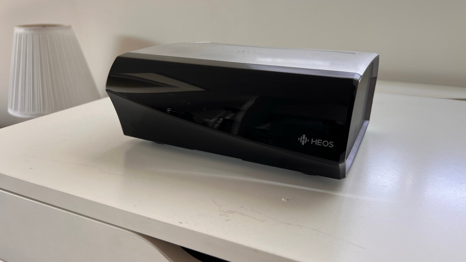 Denon HEOS Amp HS2 - Draadloze Versterker, Denon, Ophalen of Verzenden, Zo goed als nieuw, 120 watt of meer
