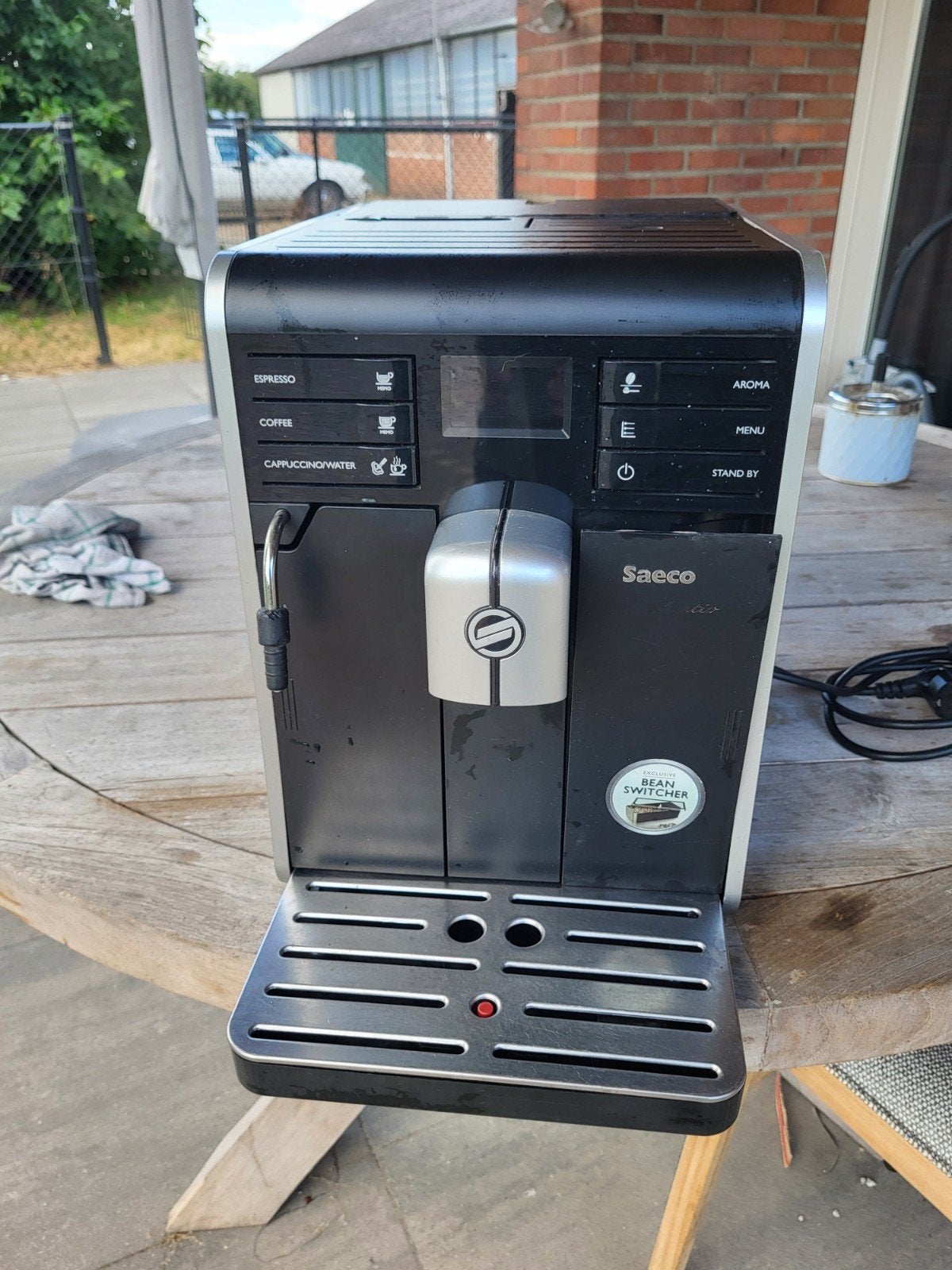 Saeco Koffiemachine - defect voor onderdelen/reparatie, Witgoed en Apparatuur, Koffiezetapparaten, Ophalen