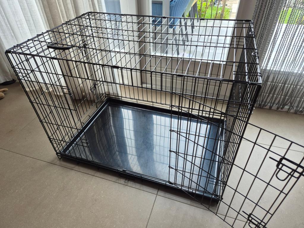Adori hondenbench (106 x 69 x 77)  bench zgan, Dieren en Toebehoren, Hondenhokken, Ophalen, Zo goed als nieuw, 75 tot 110 cm, Minder dan 65 cm