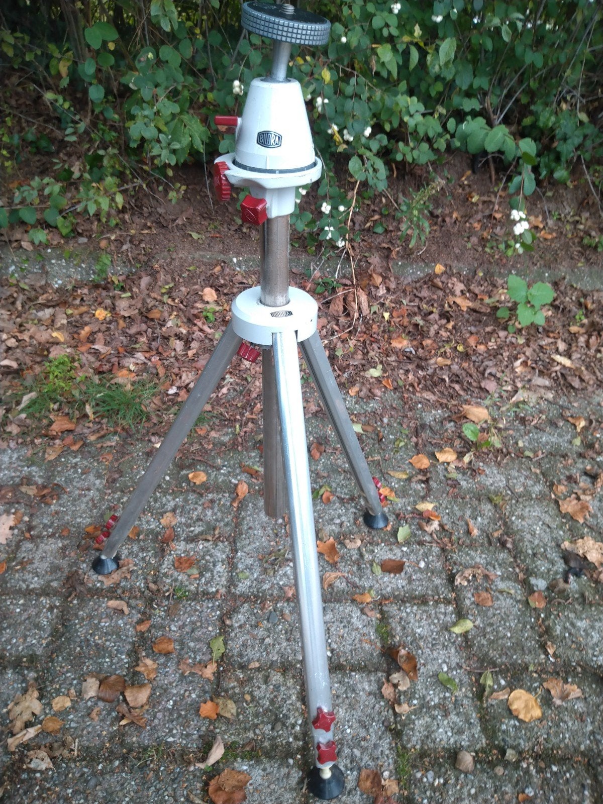 Vintage statief bilora, Ophalen of Verzenden