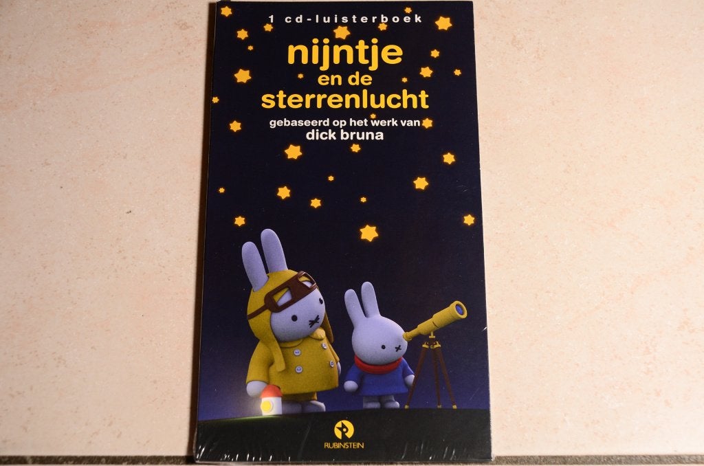 Luisterboek Nijntje en de sterrenlucht Dick Bruna 1cd Nieuw, Ophalen of Verzenden