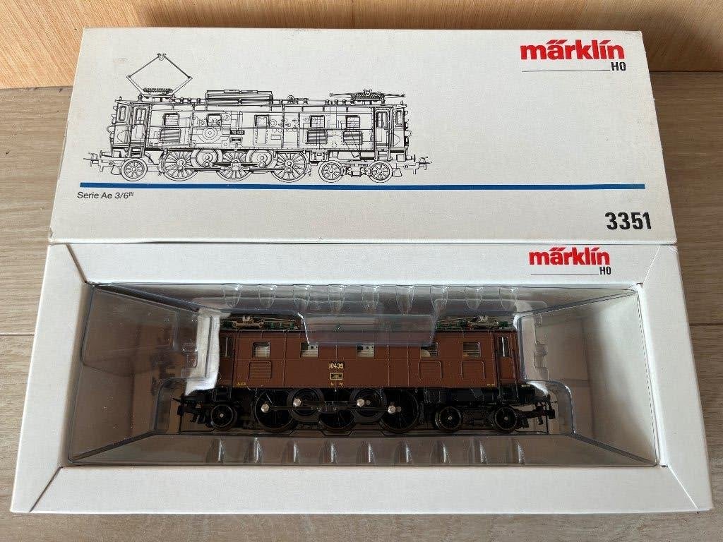 Marklin 3351 ho locomotief nieuwstaat, Wisselstroom, Locomotief, Verzenden, Nieuw