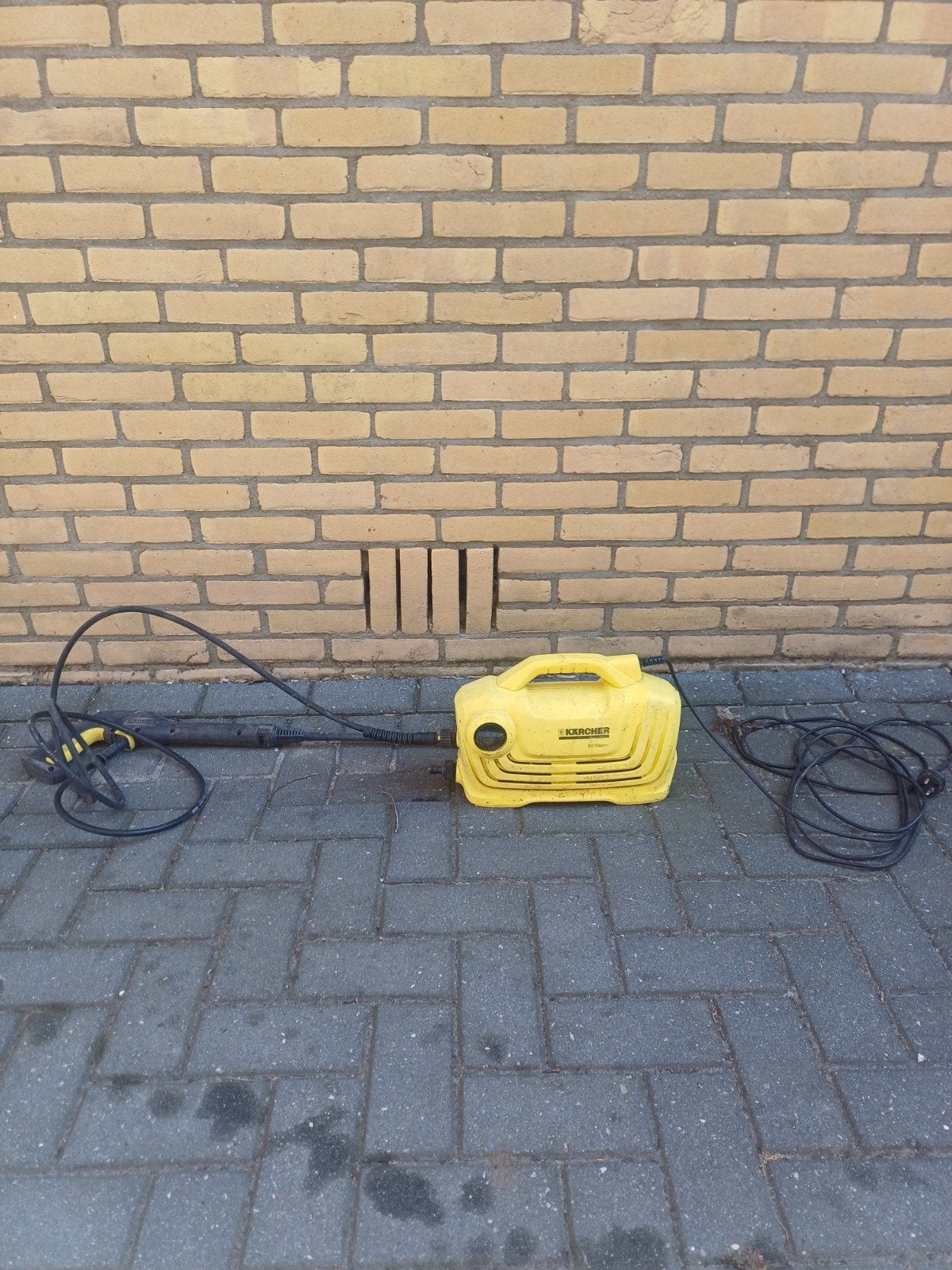 Karcher K2 Classic Hogedrukreiniger - Compact en Krachtig, Tuin en Terras, Ophalen, Gebruikt, Elektrisch, Karcher