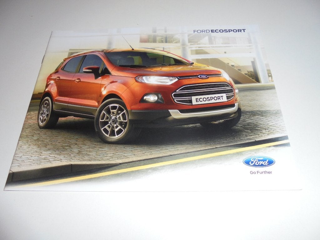 previewbrochure nieuwe Ford Ecosport  2014, Ophalen of Verzenden, Nieuw, Ford