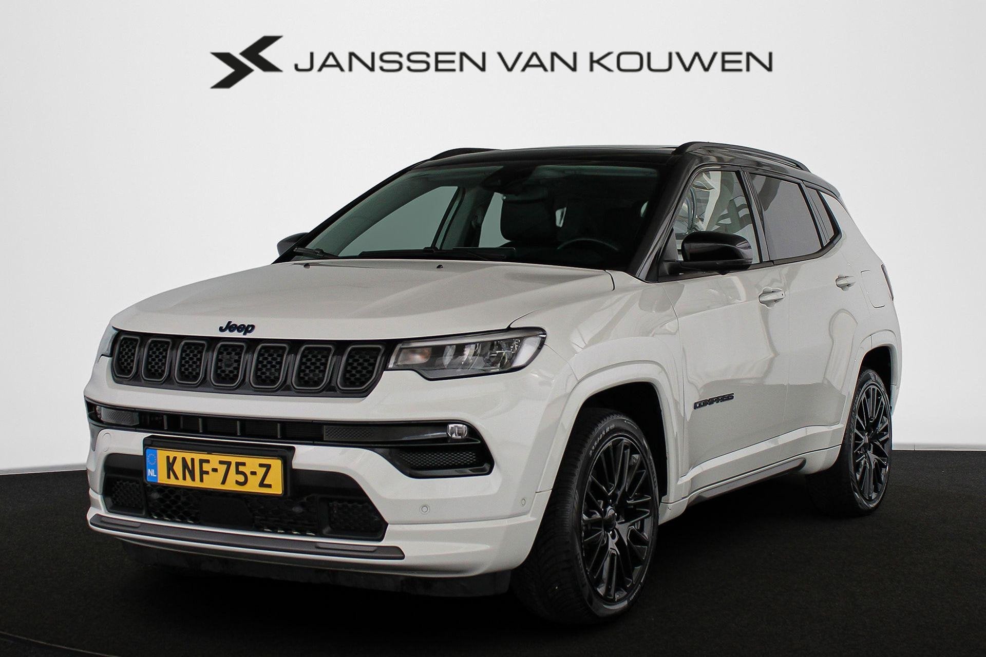 Jeep Compass 4xe 240 Plug-in Hybrid Electric S Panoramadak L